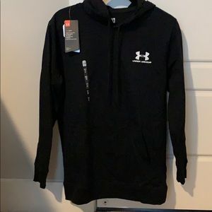 NWT Black Under Armour Hoodie